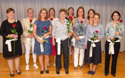 Der Rückblick zeigt: Die Zahl der Abschlüsse steigt. Der Rückblick zeigt: Die Zahl der Abschlüsse steigt.
